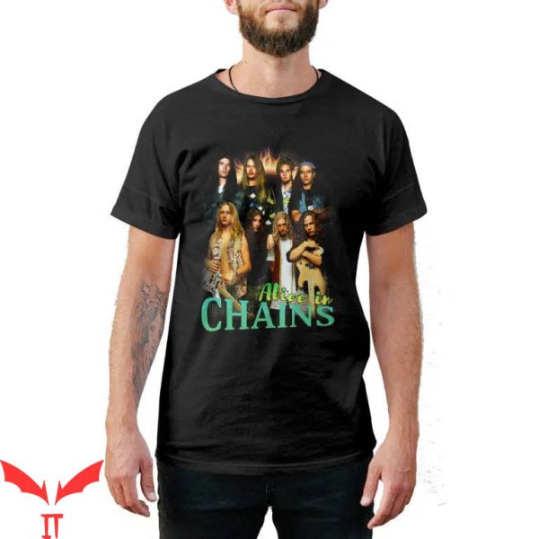 Alice In Chains Vintage T-shirt Alice In Chains Vintage Style