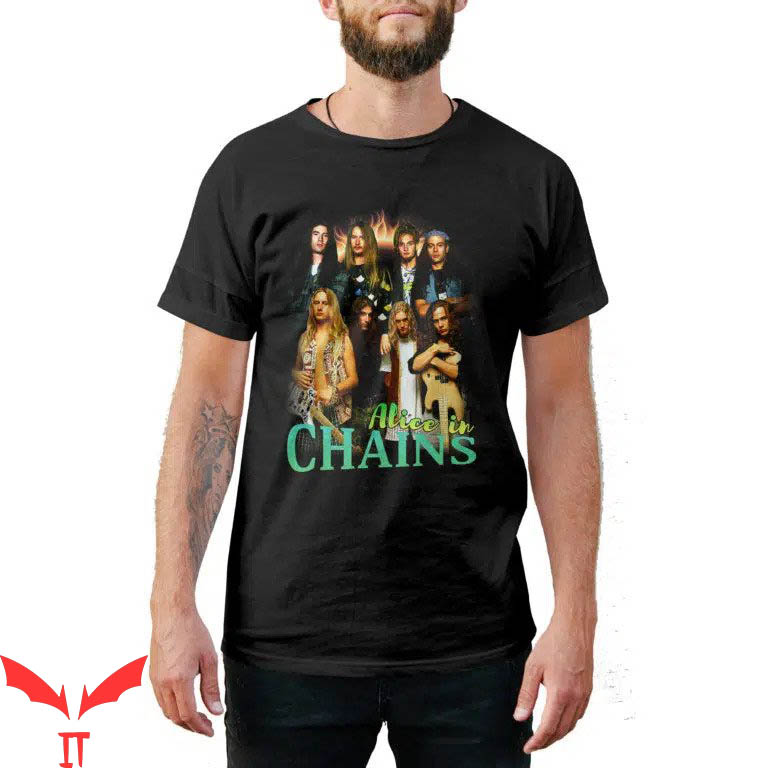 Alice In Chains Vintage T-shirt Alice In Chains Vintage Style Alice In Chains Vintage T-shirt Alice In Chains Vintage Style