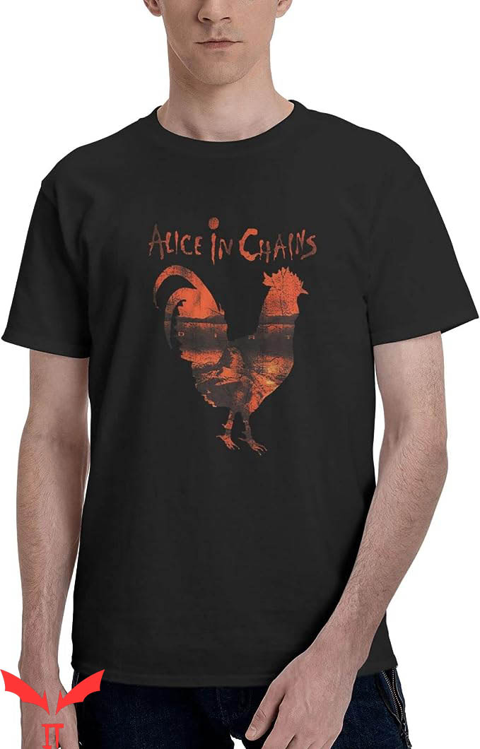 Alice In Chains Vintage T-shirt Alice Rock In Music Chains Band Alice In Chains Vintage T-shirt Alice Rock In Music Chains Band