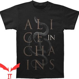 Alice In Chains Vintage T-shirt Alice Snakes T-shirt