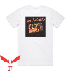 Alice In Chains Vintage T-shirt Angry Chair Album Cover