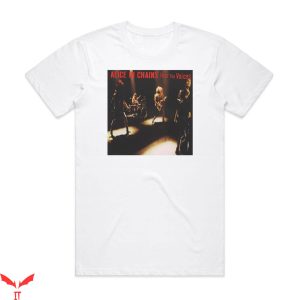 Alice In Chains Vintage T-shirt Fear The Voices Album Cover