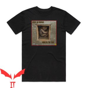 Alice In Chains Vintage T-shirt Man In The Box Cover Album