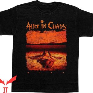 Alice In Chains Vintage T-shirt Officially Licensed Merchandise
