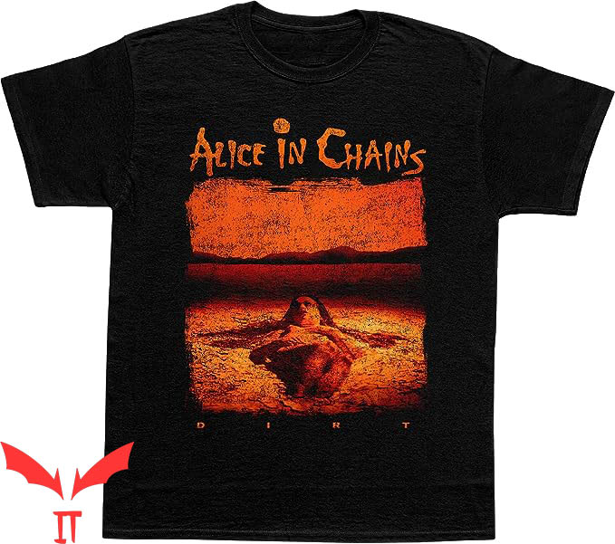 Alice In Chains Vintage T-shirt Officially Licensed Merchandise Alice In Chains Vintage T-shirt Officially Licensed Merchandise