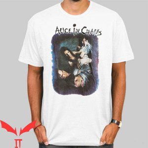 Alice In Chains Vintage T-shirt Rare Retro Alice In Chains Vintage