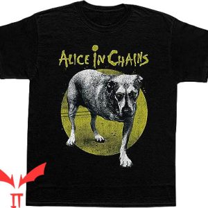 Alice In Chains Vintage T-shirt Three Legged Dog T-shirt