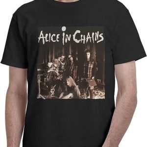 Alice In Chains Vintage T-shirt Vintage Alice In Chains Band
