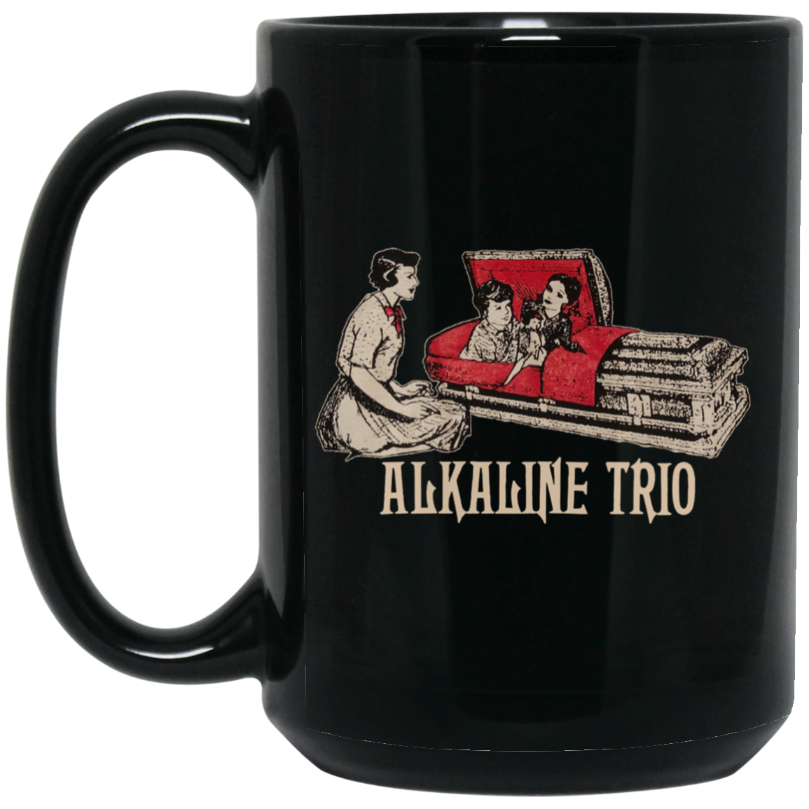 Alkaline Trio Mug Alkaline Trio Mug