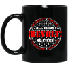 All Flips Revolt No Fucks Caleb Konley Mug