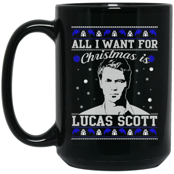 All I Want For Christmas Is Lucas Scott Mug