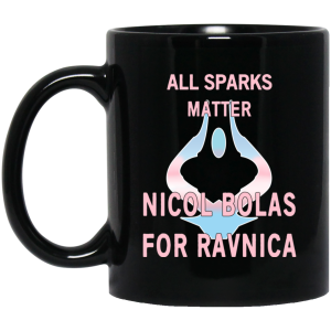 All Sparks Matter Nicol Bolas For Ravnica Mug