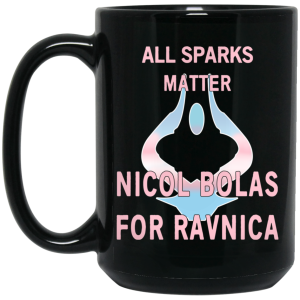 All Sparks Matter Nicol Bolas For Ravnica Mug