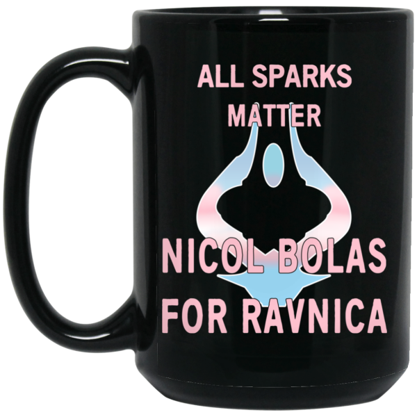 All Sparks Matter Nicol Bolas For Ravnica Mug