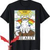 Ally Pride T-Shirt Cat Tarot Card