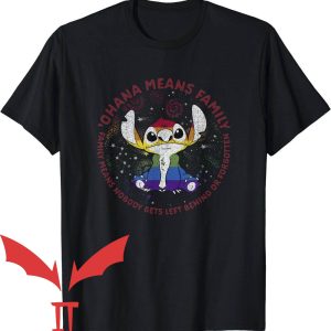 Ally Pride T-Shirt Disney Lilo And Stich Ohana Pride