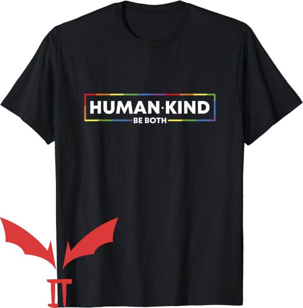Ally Pride T-Shirt Human Kind Be Both