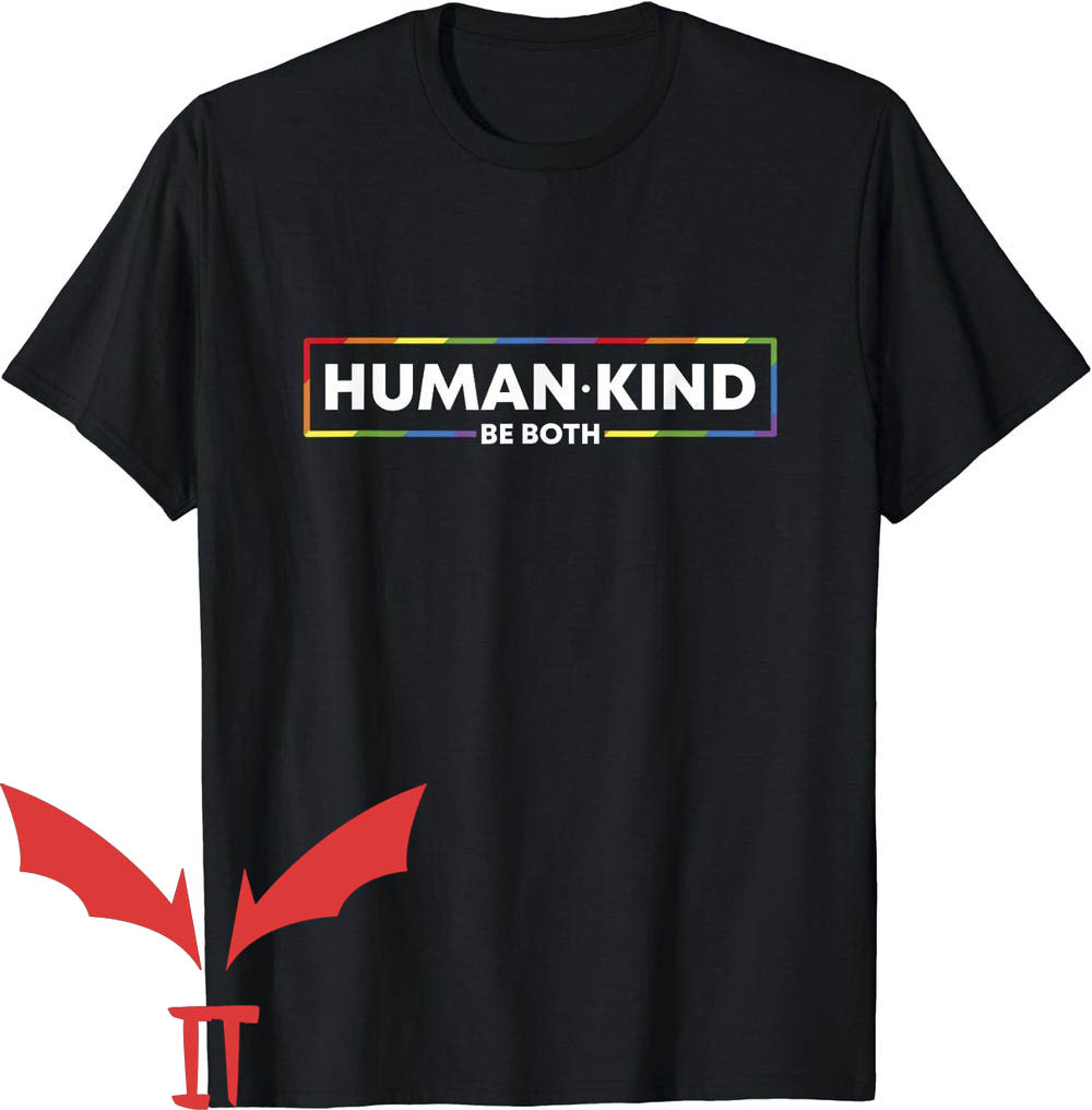 Ally Pride T-Shirt Human Kind Be Both Ally Pride T-Shirt Human Kind Be Both