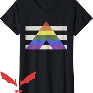 Ally Pride T-Shirt Pride Ally Flag