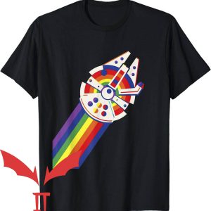 Ally Pride T-Shirt Star Wars Rainbow Millennium