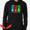 Alvin And The Chipmunks Hoodie Simon Alvin Theodore