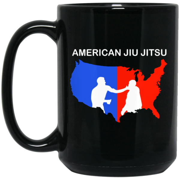 American Jiu Jitsu Mug