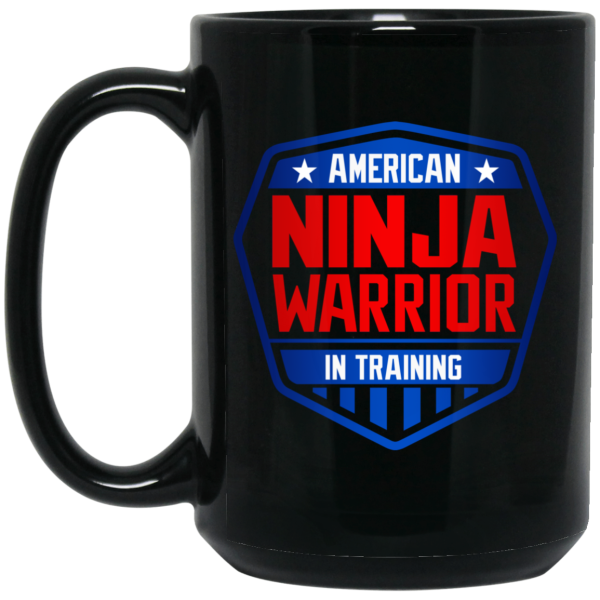 American Ninja Warrior in Training Mug