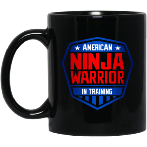 American Ninja Warrior in Training Mug 3