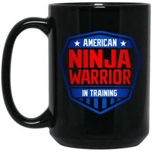 American Ninja Warrior in Training Mug 4