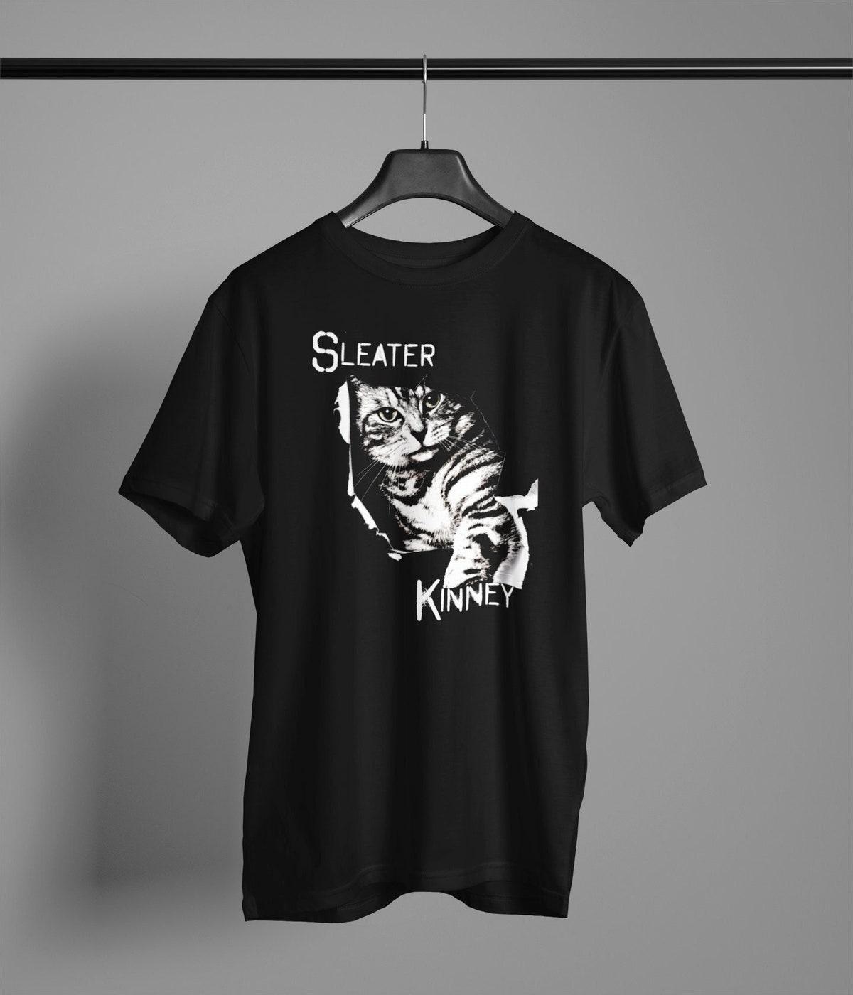 American Rock Band Sleater-kinney Kitten T-shirt Gift For Fans - Apparel, Mug, Home Decor - Perfect Gift For Everyone American Rock Band Sleater-kinney Kitten T-shirt Gift For Fans - Apparel, Mug, Home Decor - Perfect Gift For Everyone