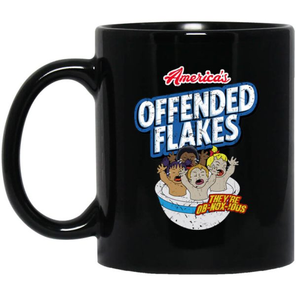 America’s Offended Flakes They’re OB-NOX-JOUS Mug