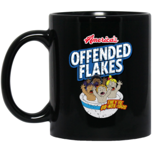 Americas Offended Flakes Theyre OB NOX JOUS Mug 3