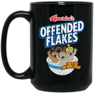 Americas Offended Flakes Theyre OB NOX JOUS Mug 4