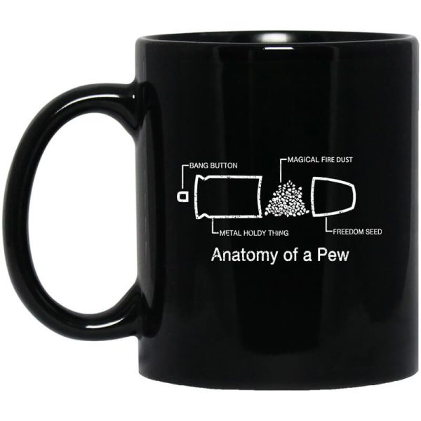 Anatomy Of A Pew Mug