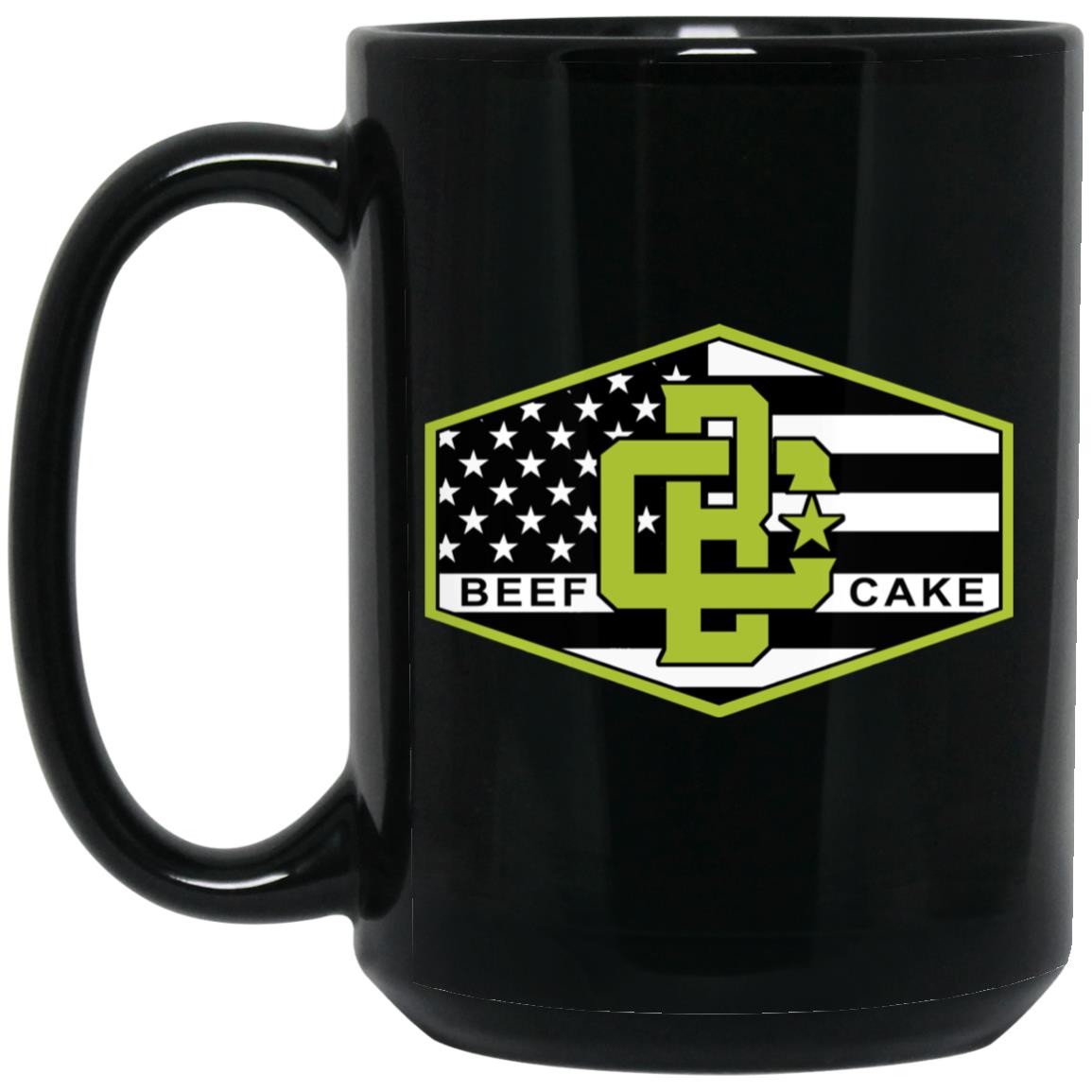 Andrew Flair BeefCake Logo Mug Andrew Flair BeefCake Logo Mug