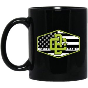 Andrew Flair BeefCake Logo Mug 3