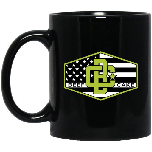 Andrew Flair BeefCake Logo Mug Andrew Flair BeefCake Logo Mug