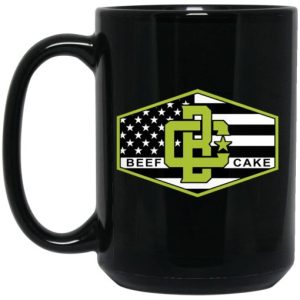 Andrew Flair BeefCake Logo Mug 4