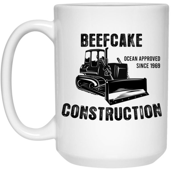 Andrew Flair Beefcake Bulldozer Mug