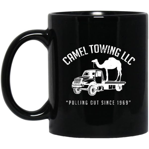 Andrew Flair Beefcake Camel Towing Mug