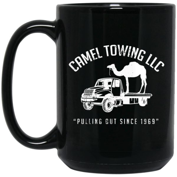 Andrew Flair Beefcake Camel Towing Mug