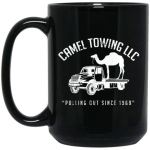 Andrew Flair Beefcake Camel Towing Mug 4