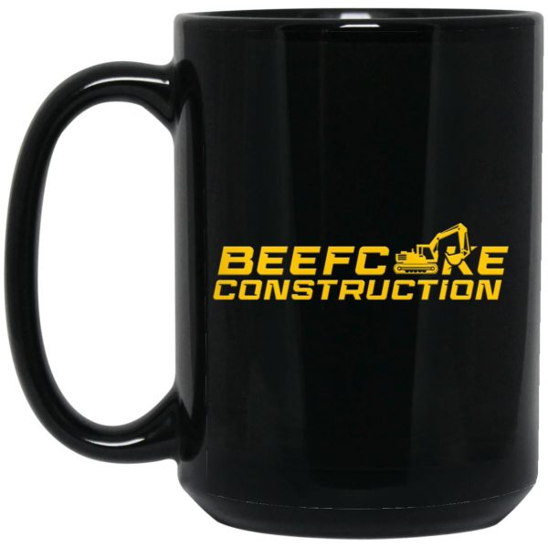 Andrew Flair Beefcake Construction Mug