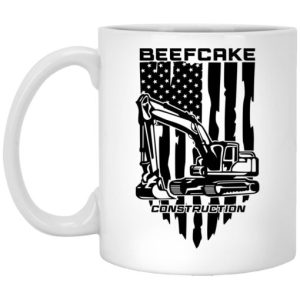 Andrew Flair Beefcake Excavator Left Chest Mug 3