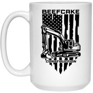 Andrew Flair Beefcake Excavator Left Chest Mug 4