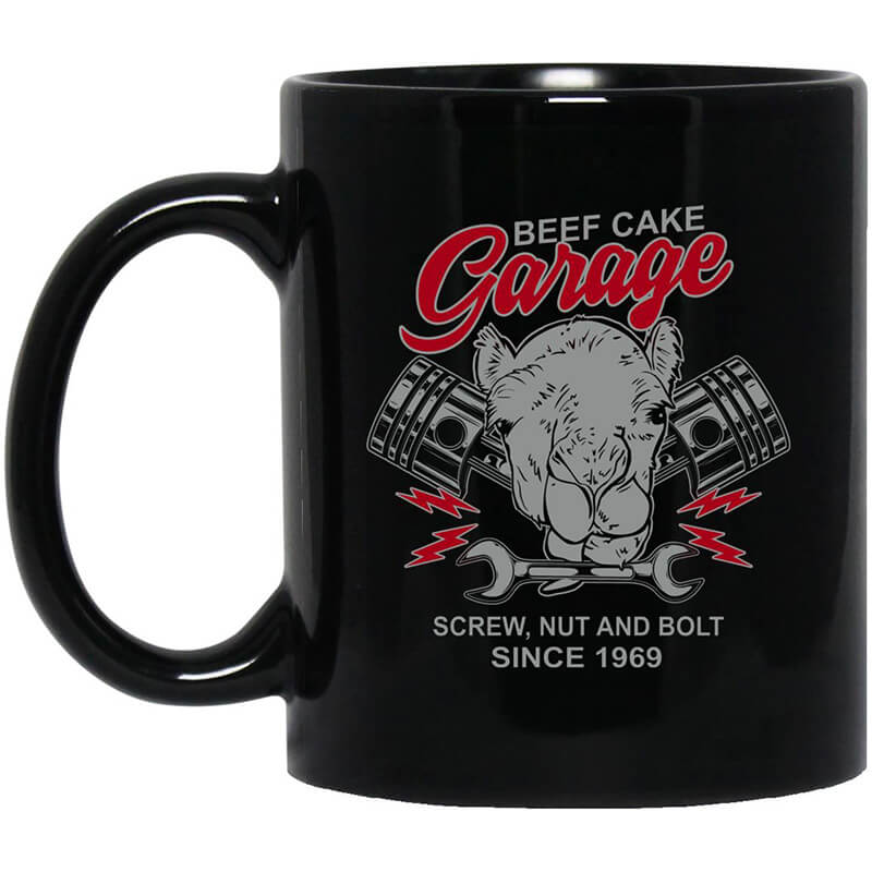 Andrew Flair Beefcake Garage Mug Andrew Flair Beefcake Garage Mug