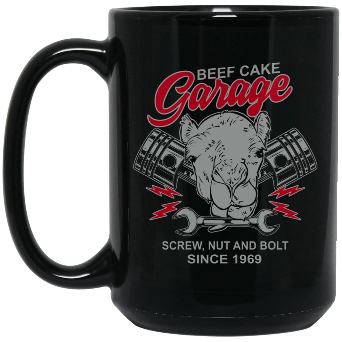 Andrew Flair Beefcake Garage Mug Andrew Flair Beefcake Garage Mug