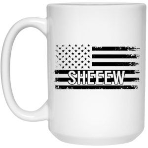 Andrew Flair Beefcake Sheeew Mug
