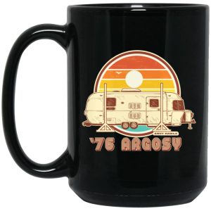 Andy Rawls 76 Argosy Mug