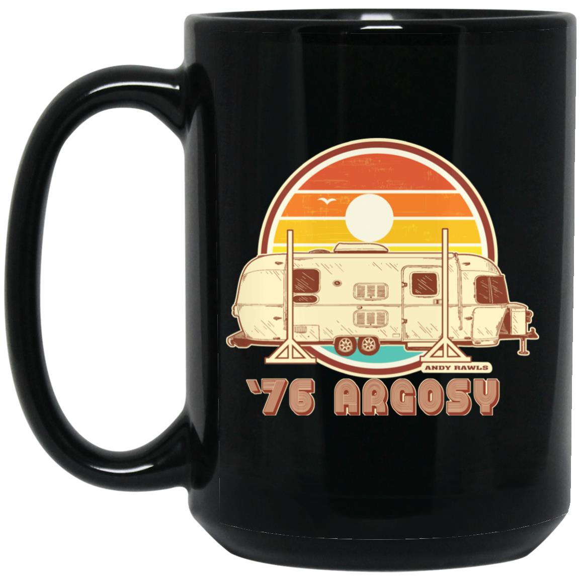 Andy Rawls 76 Argosy Mug Andy Rawls 76 Argosy Mug